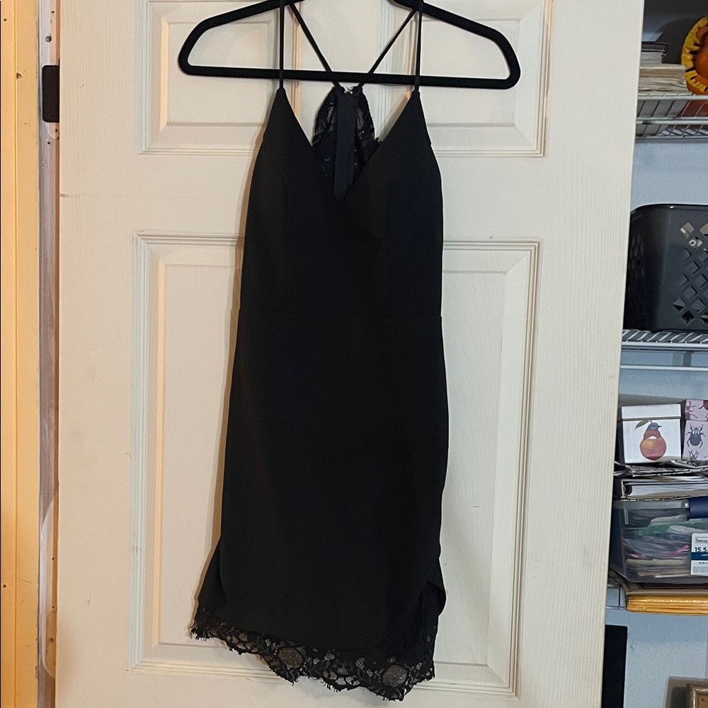 Little black dress